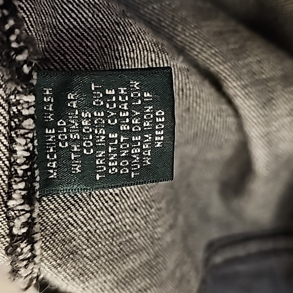 Ralph Lauren Black Straight Leg Jeans - Picture 7 of 7